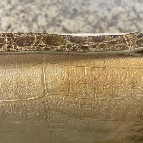 Alligator Leather Purse vintage - Picture 16 of 16